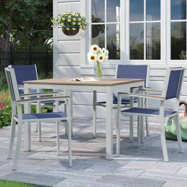 Polywood euro dining online set